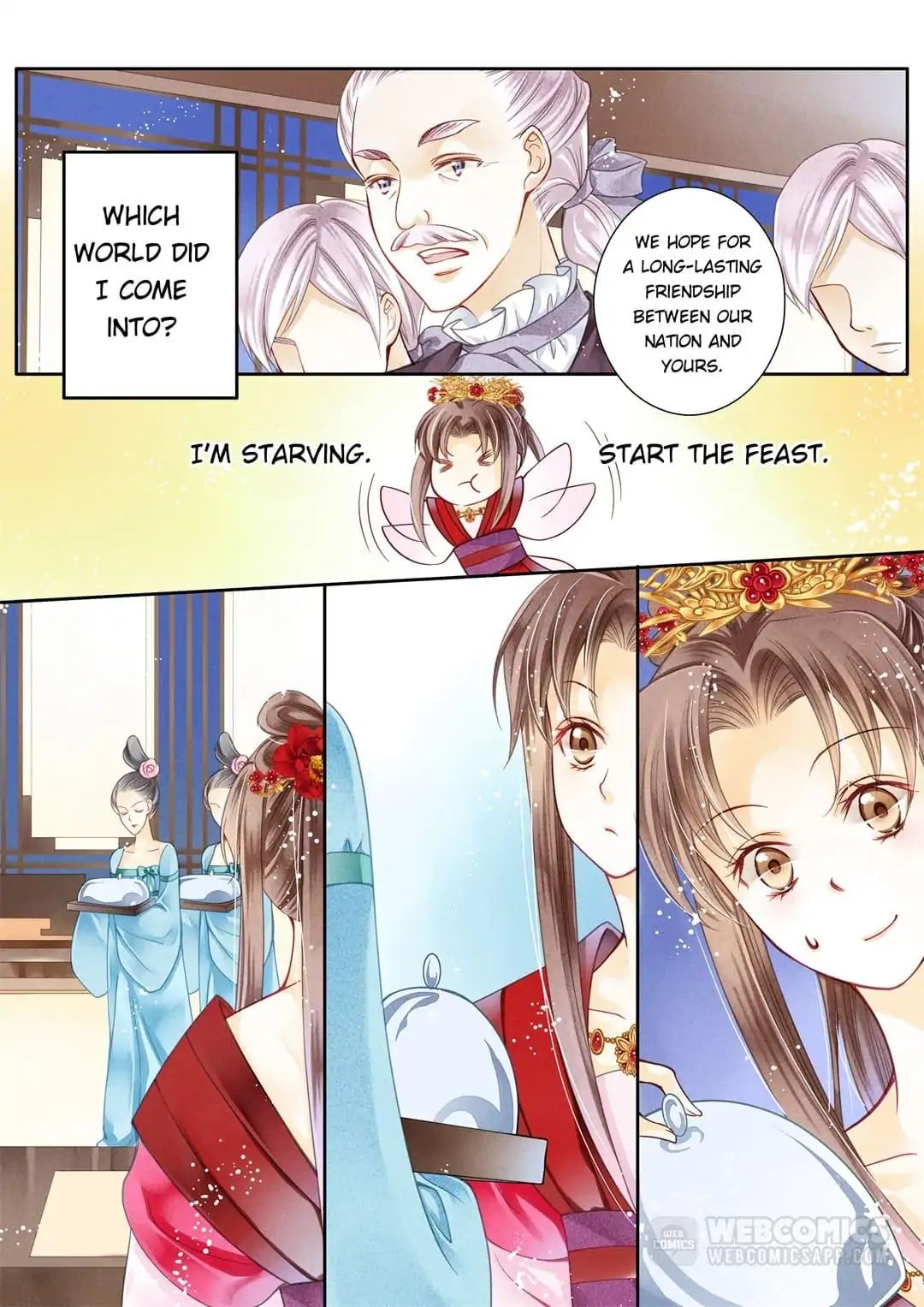 In Love With A Witty Empress Chapter 9 #4