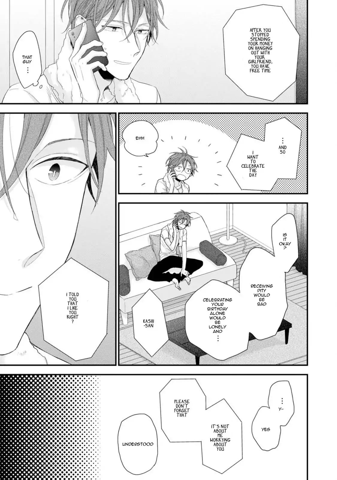 My Saucy Boyfriend Chapter 5 #9