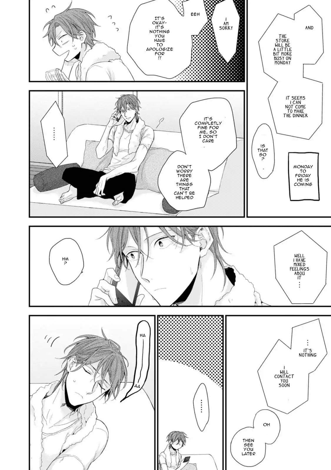 My Saucy Boyfriend Chapter 5 #10