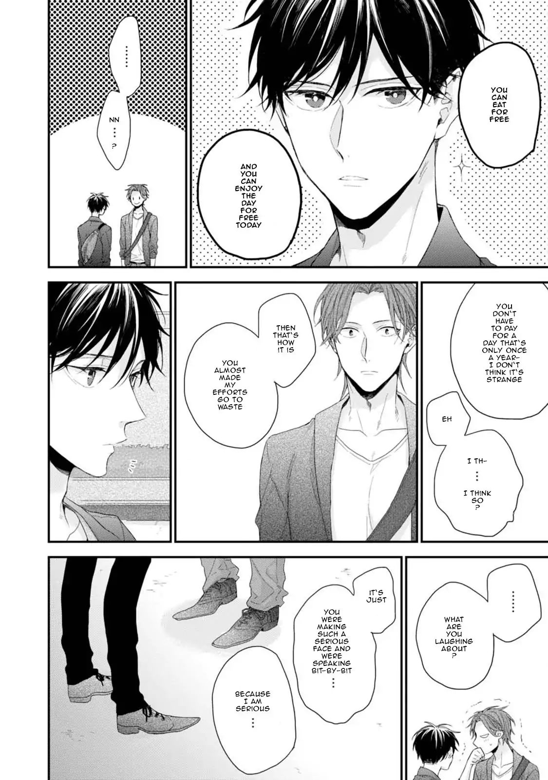 My Saucy Boyfriend Chapter 5 #20