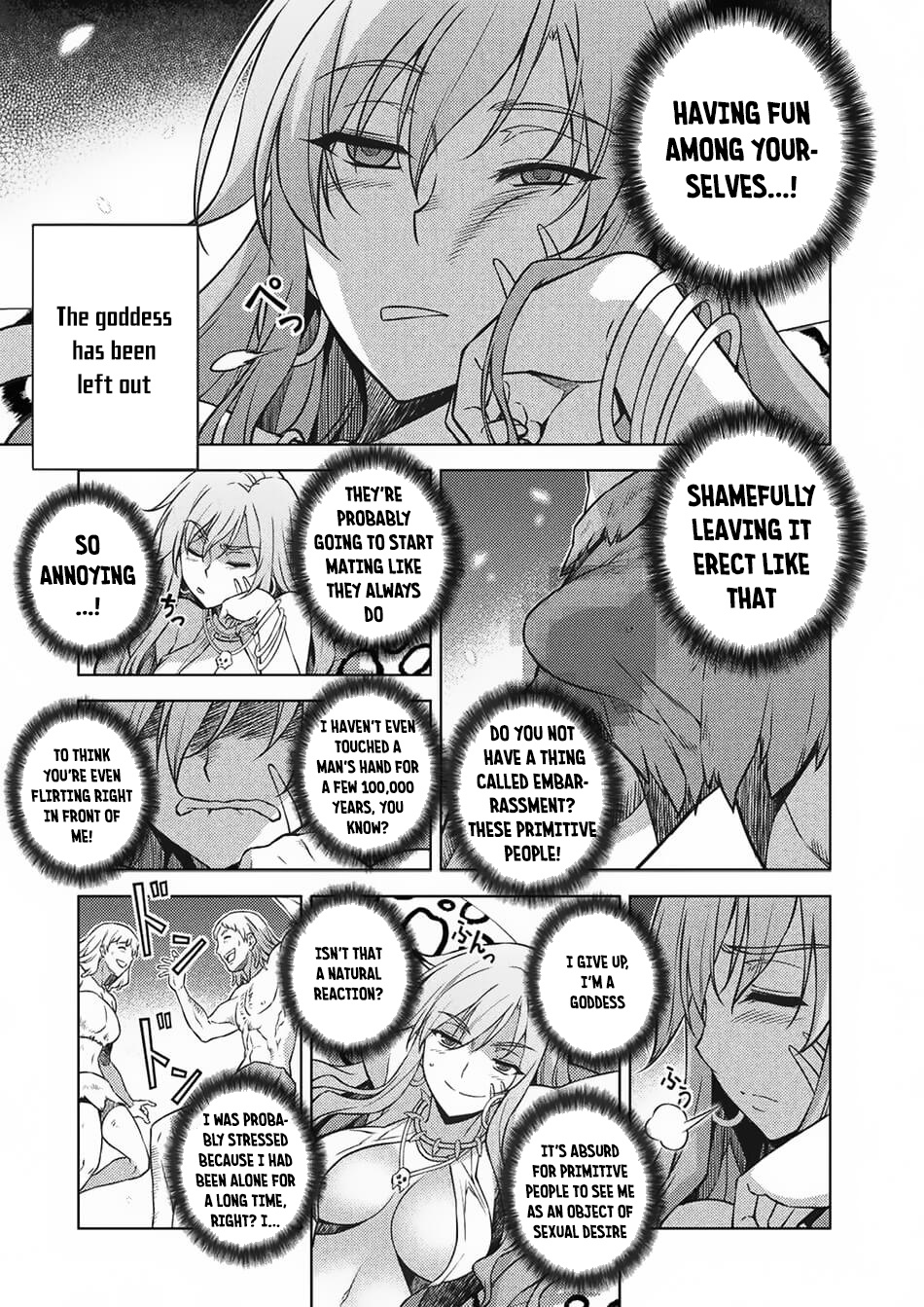 Ponkotsu Megami No Isekai Sousei-Roku Chapter 1.2 #14