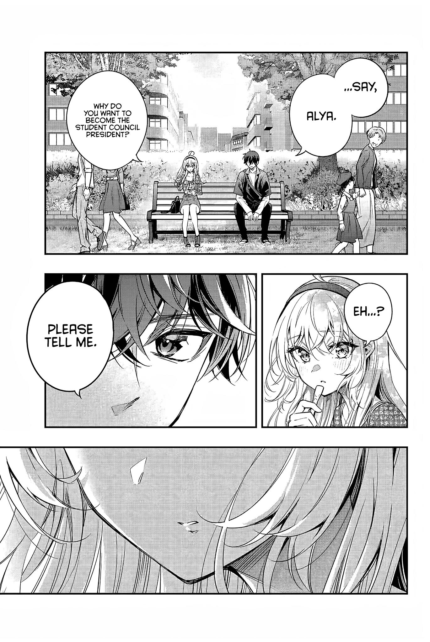 Alya Sometimes Hides Her Feelings In Russian Chapter 23 #12