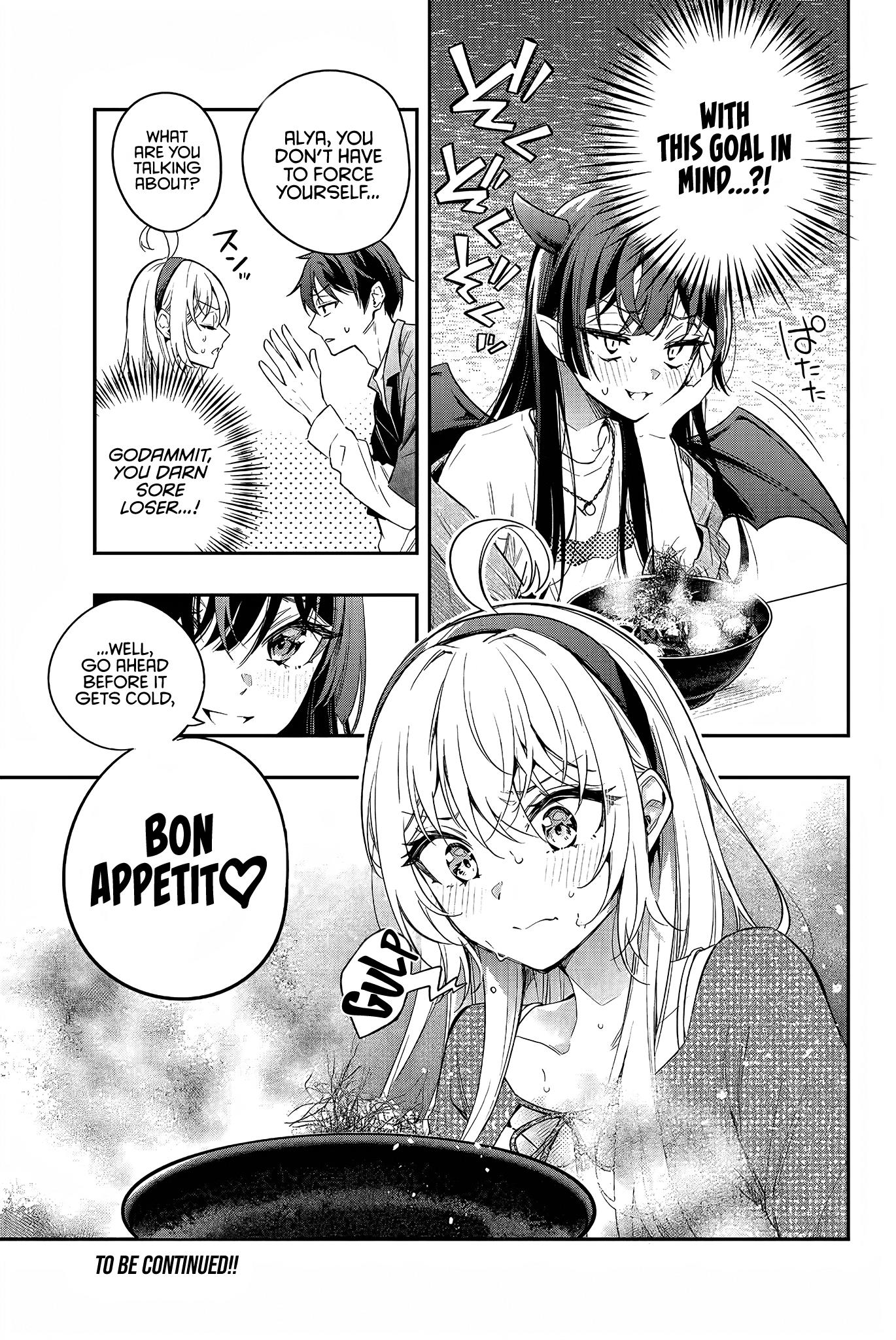 Alya Sometimes Hides Her Feelings In Russian Chapter 21 #18