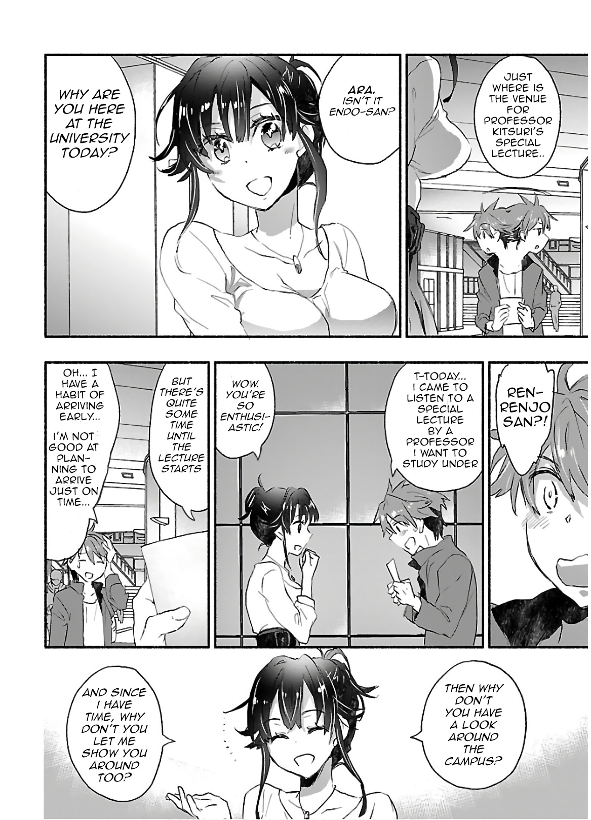 Yankee Musume Ni Natsukarete Kotoshi Mo Juken Ni Shippai Shisou Desu Chapter 3 #7