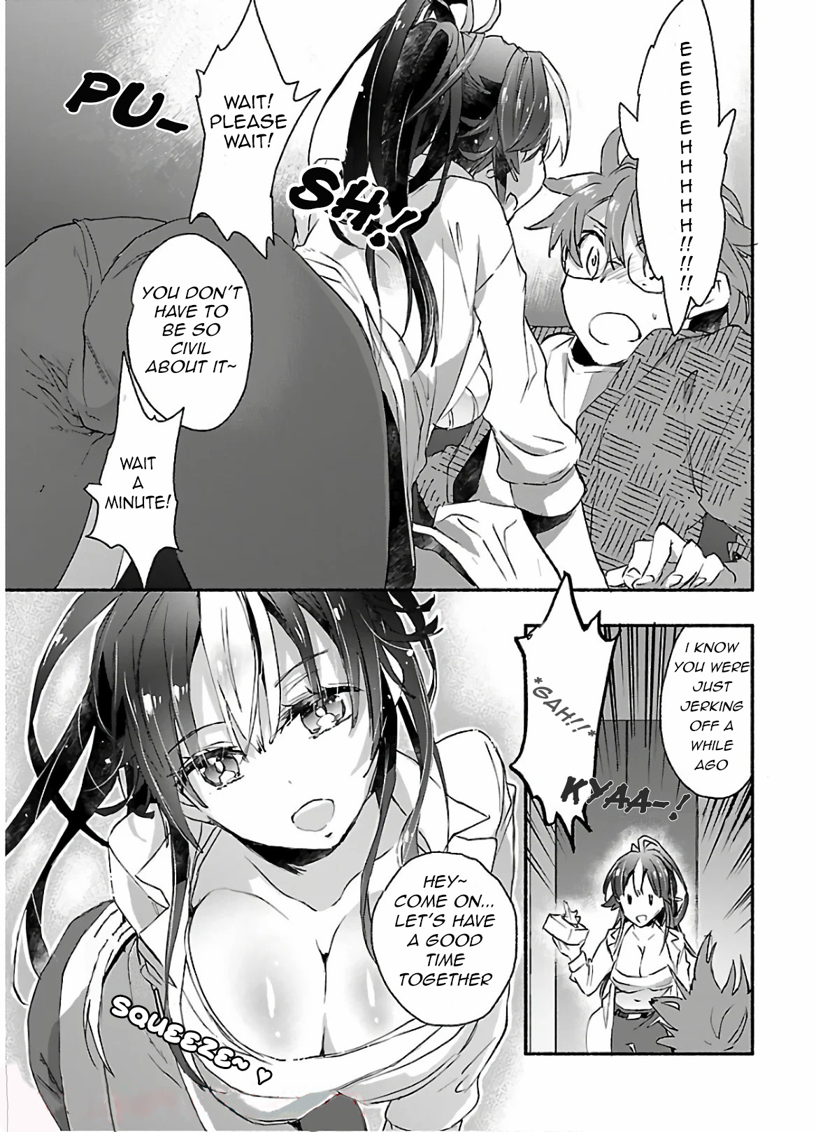 Yankee Musume Ni Natsukarete Kotoshi Mo Juken Ni Shippai Shisou Desu Chapter 1 #13