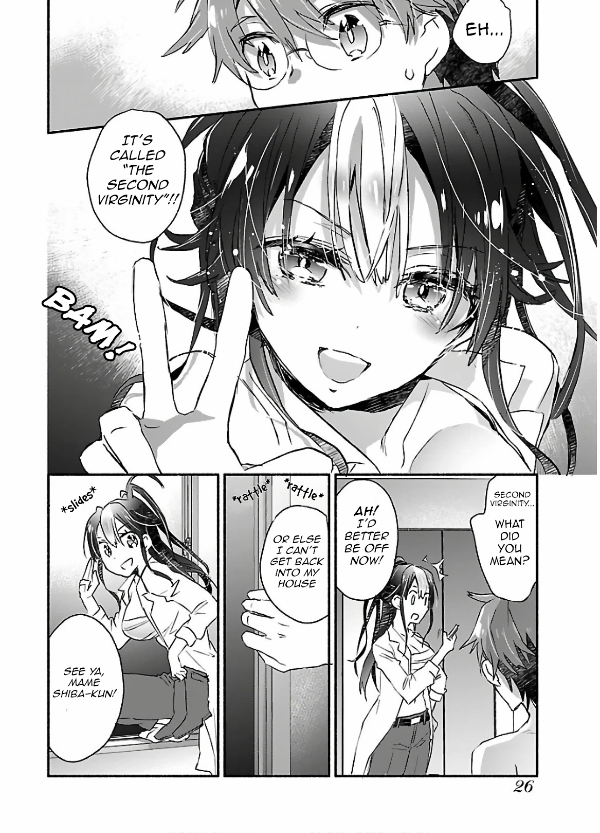 Yankee Musume Ni Natsukarete Kotoshi Mo Juken Ni Shippai Shisou Desu Chapter 1 #26