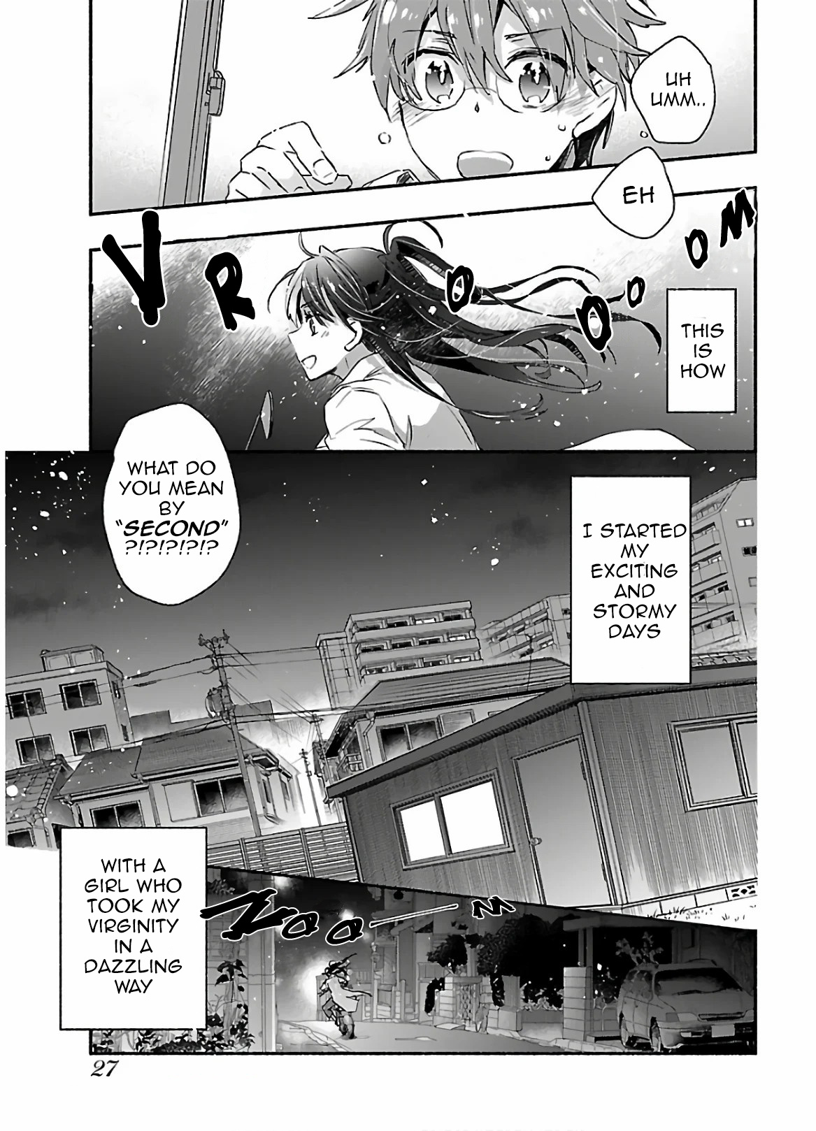 Yankee Musume Ni Natsukarete Kotoshi Mo Juken Ni Shippai Shisou Desu Chapter 1 #27