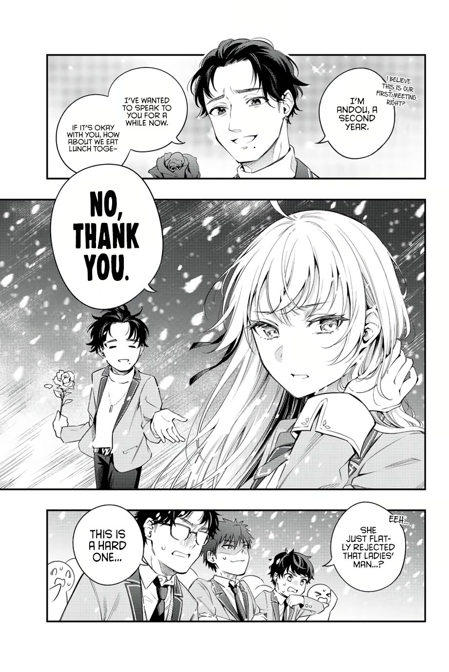 Alya Sometimes Hides Her Feelings In Russian Chapter 1 #8