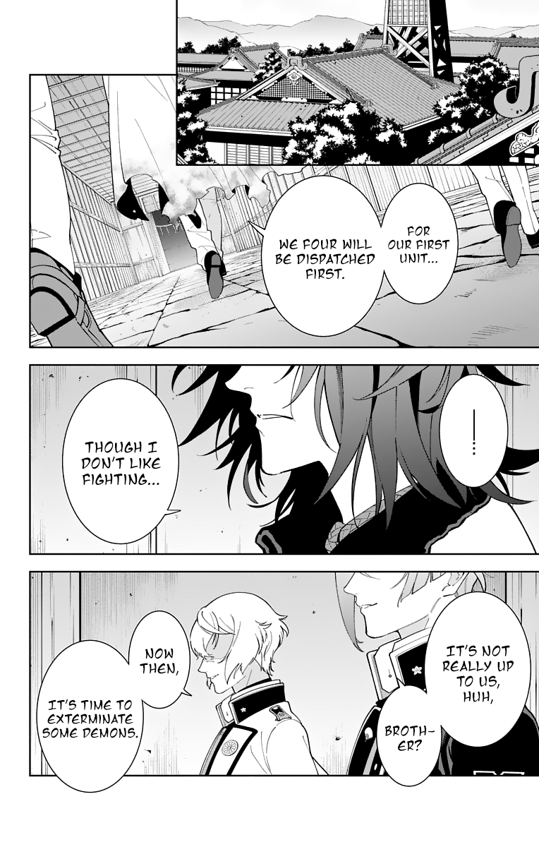 Katsugeki Touken Ranbu Chapter 21 #33