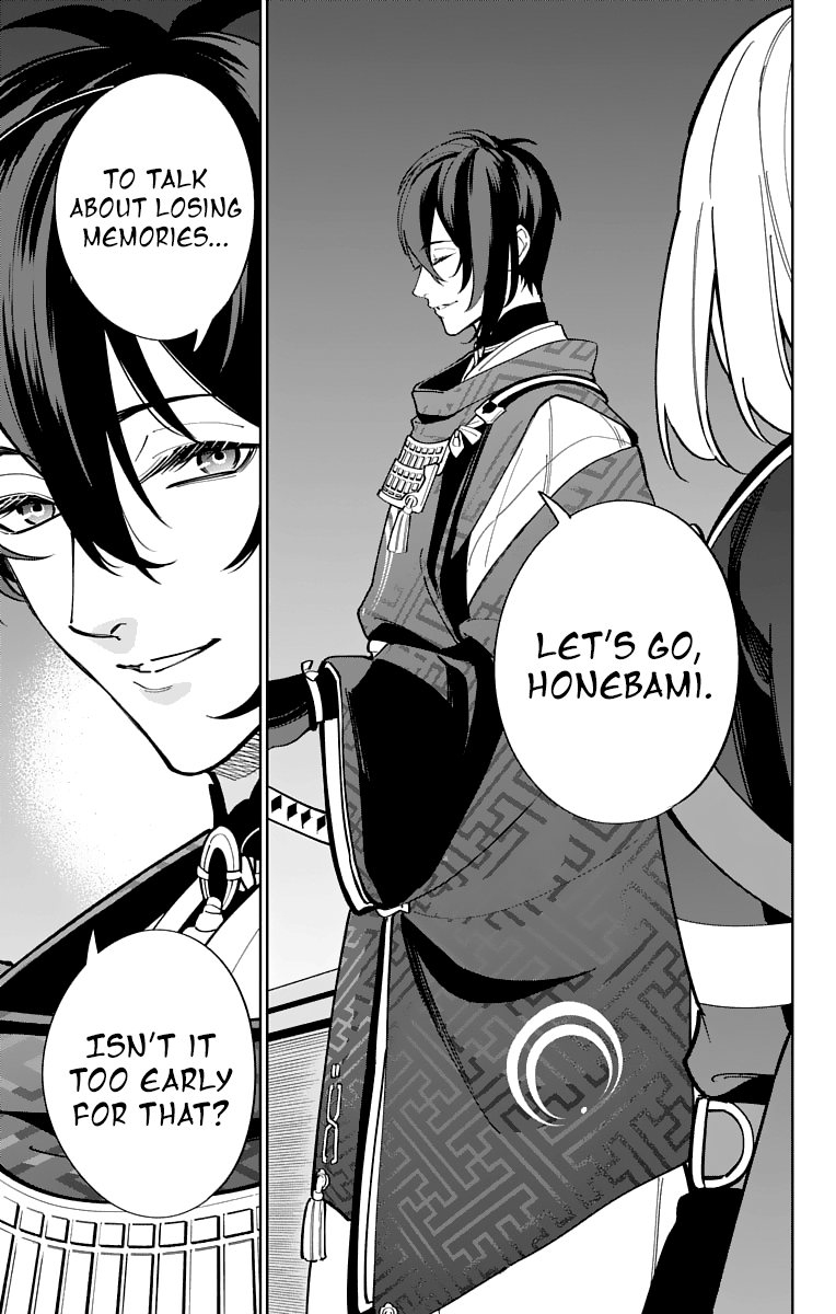 Katsugeki Touken Ranbu Chapter 13 #16