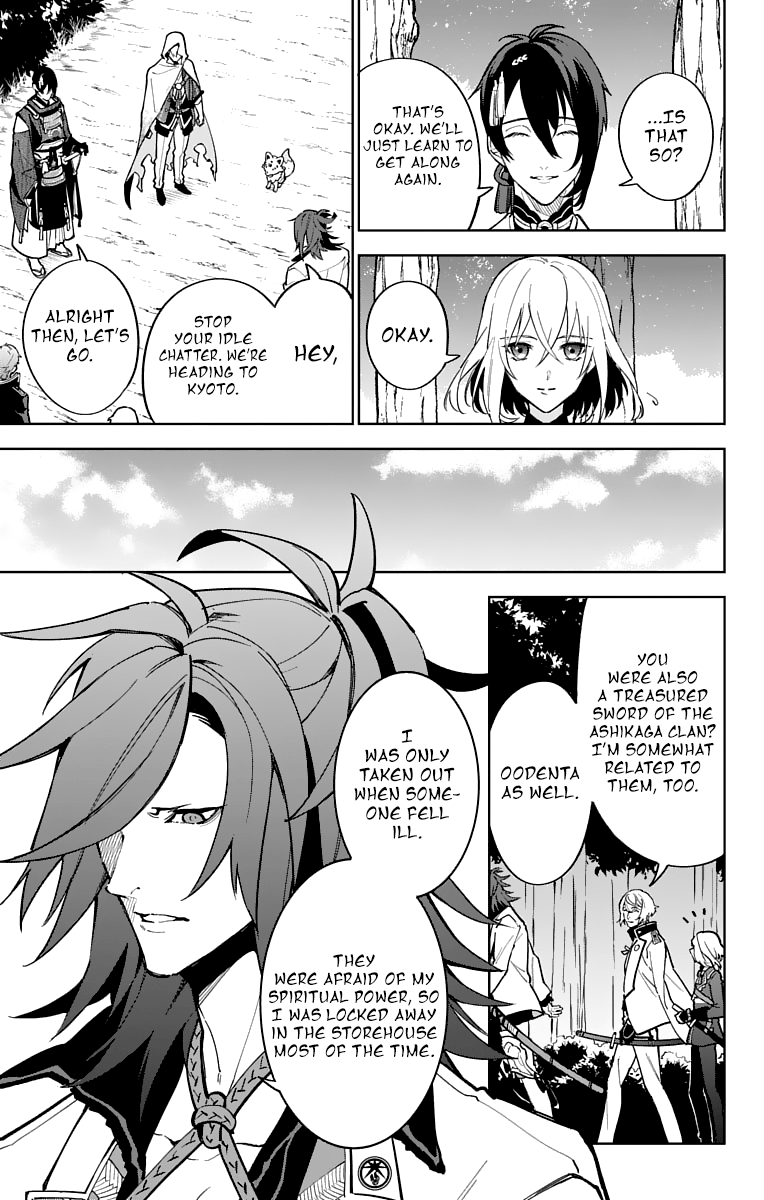 Katsugeki Touken Ranbu Chapter 12 #9