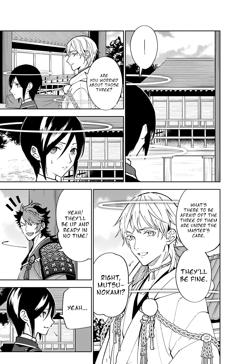 Katsugeki Touken Ranbu Chapter 10 #15