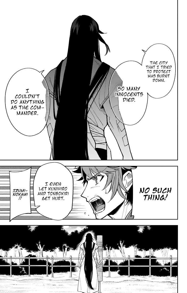 Katsugeki Touken Ranbu Chapter 10 #33