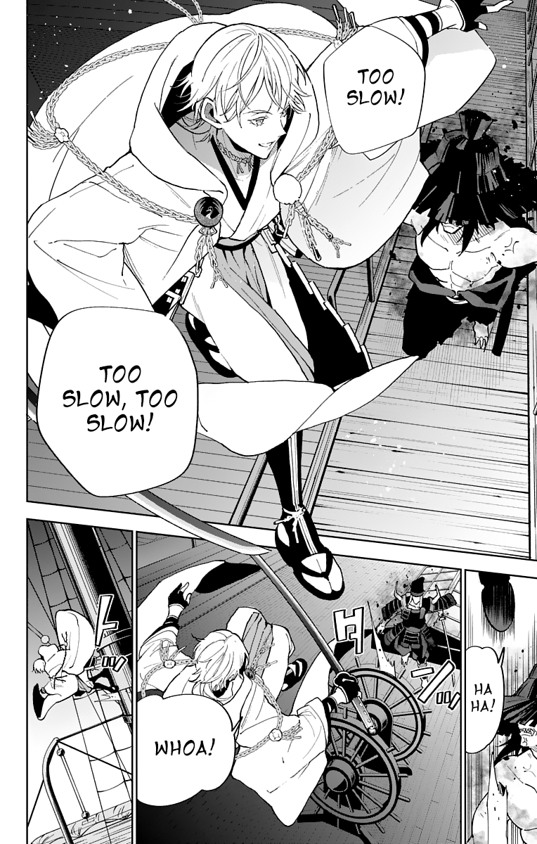 Katsugeki Touken Ranbu Chapter 8 #4