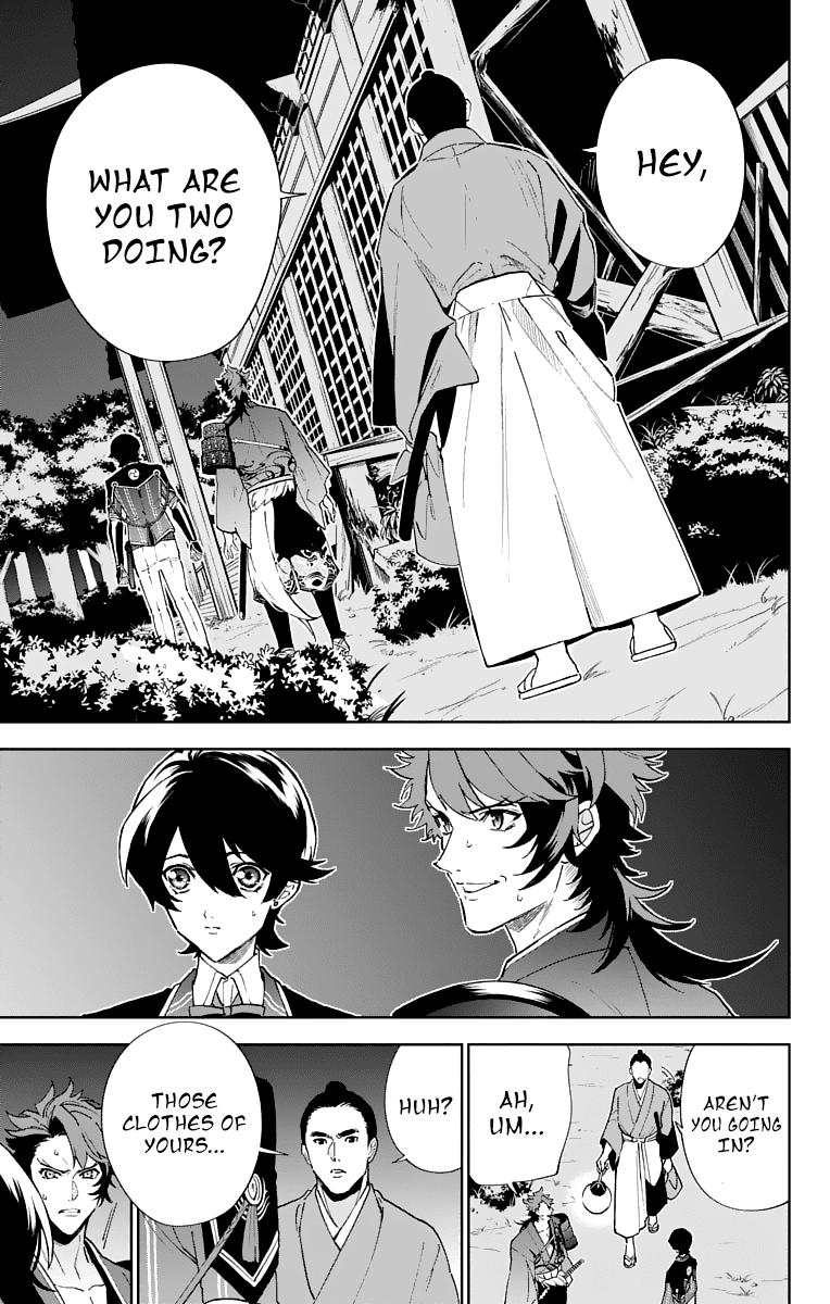 Katsugeki Touken Ranbu Chapter 5 #7