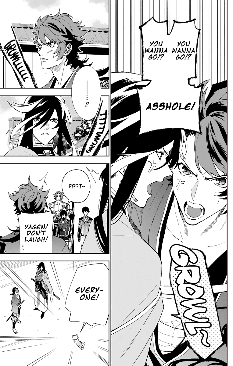 Katsugeki Touken Ranbu Chapter 5 #35