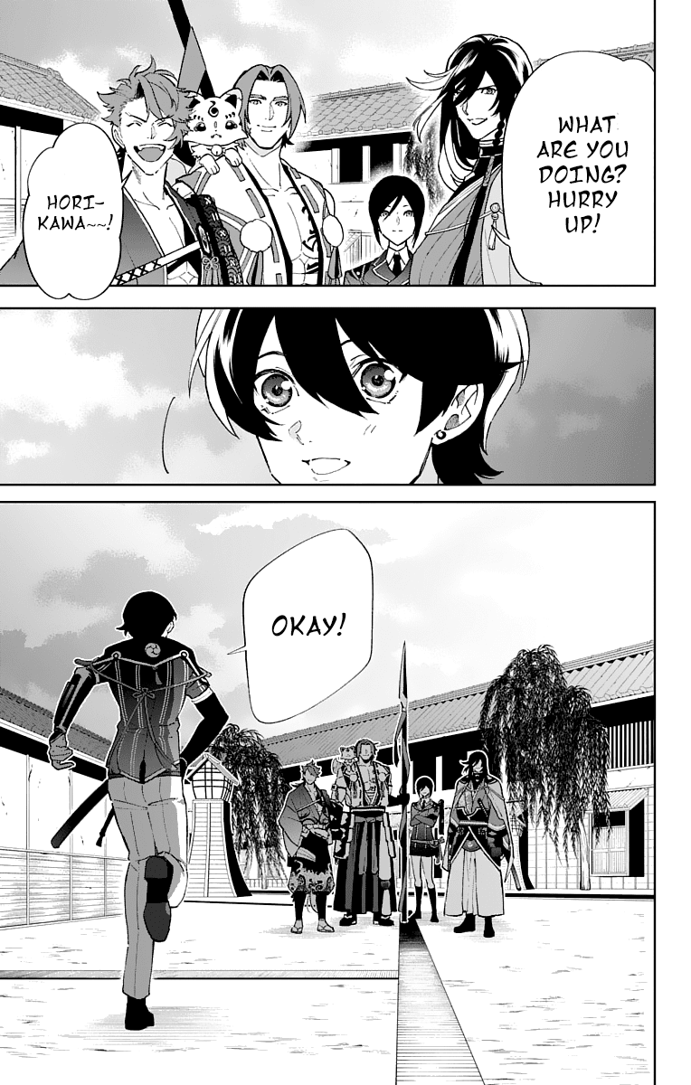 Katsugeki Touken Ranbu Chapter 5 #39