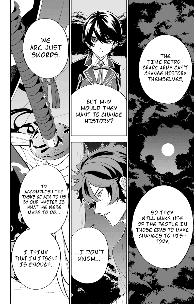 Katsugeki Touken Ranbu Chapter 4 #29