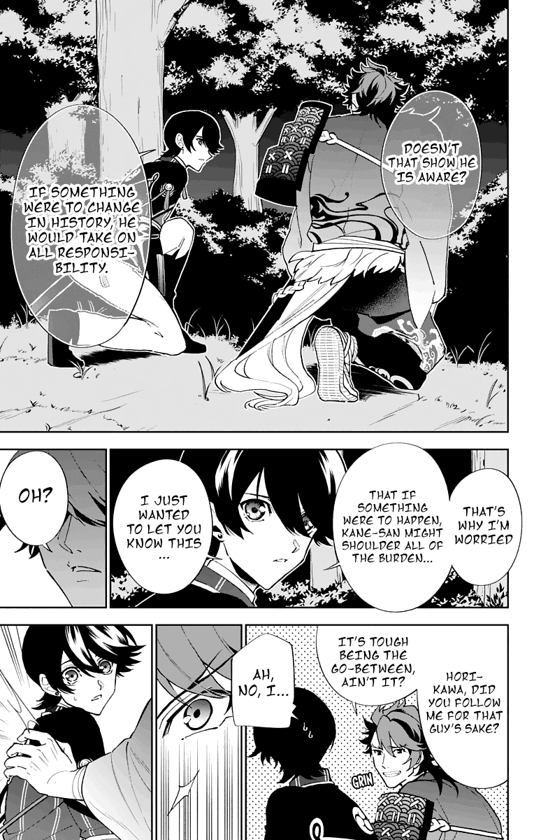 Katsugeki Touken Ranbu Chapter 4 #32