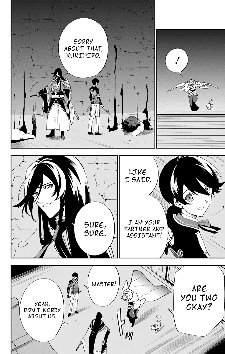 Katsugeki Touken Ranbu Chapter 2 #22