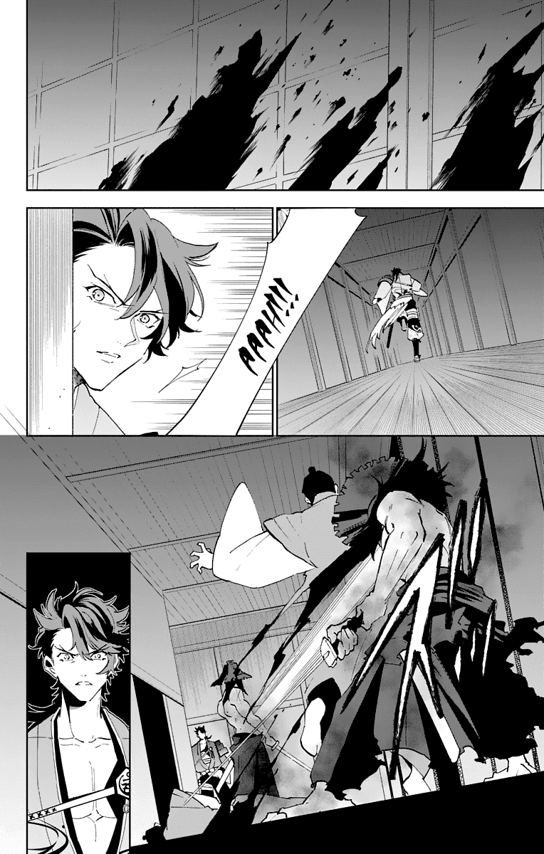 Katsugeki Touken Ranbu Chapter 2 #38