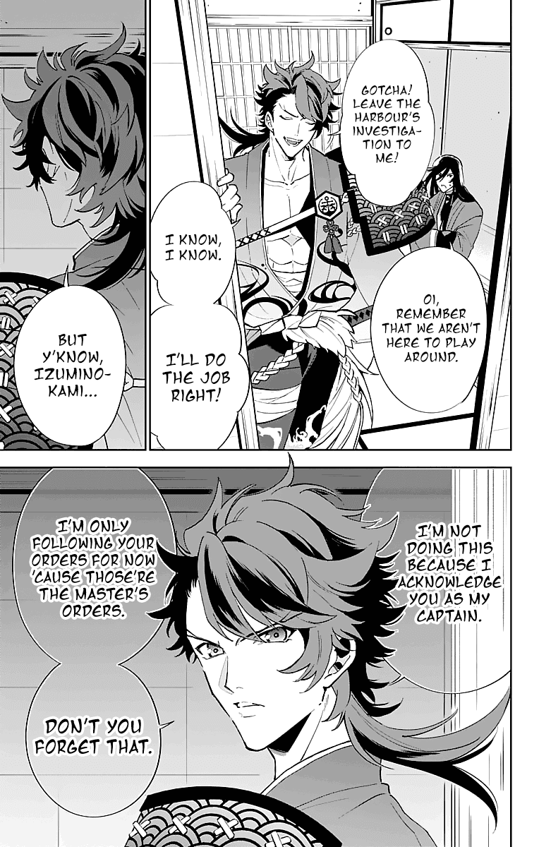 Katsugeki Touken Ranbu Chapter 3 #19