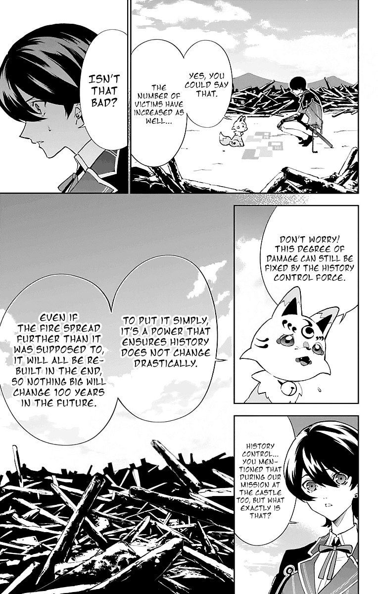 Katsugeki Touken Ranbu Chapter 3 #29