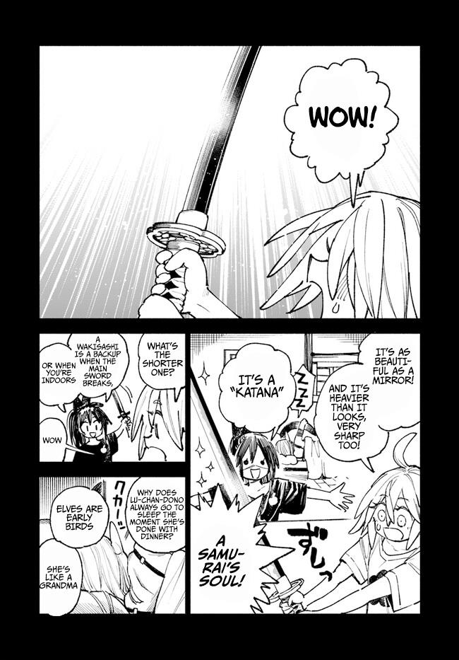 Samurai In Another World Chapter 9 #2