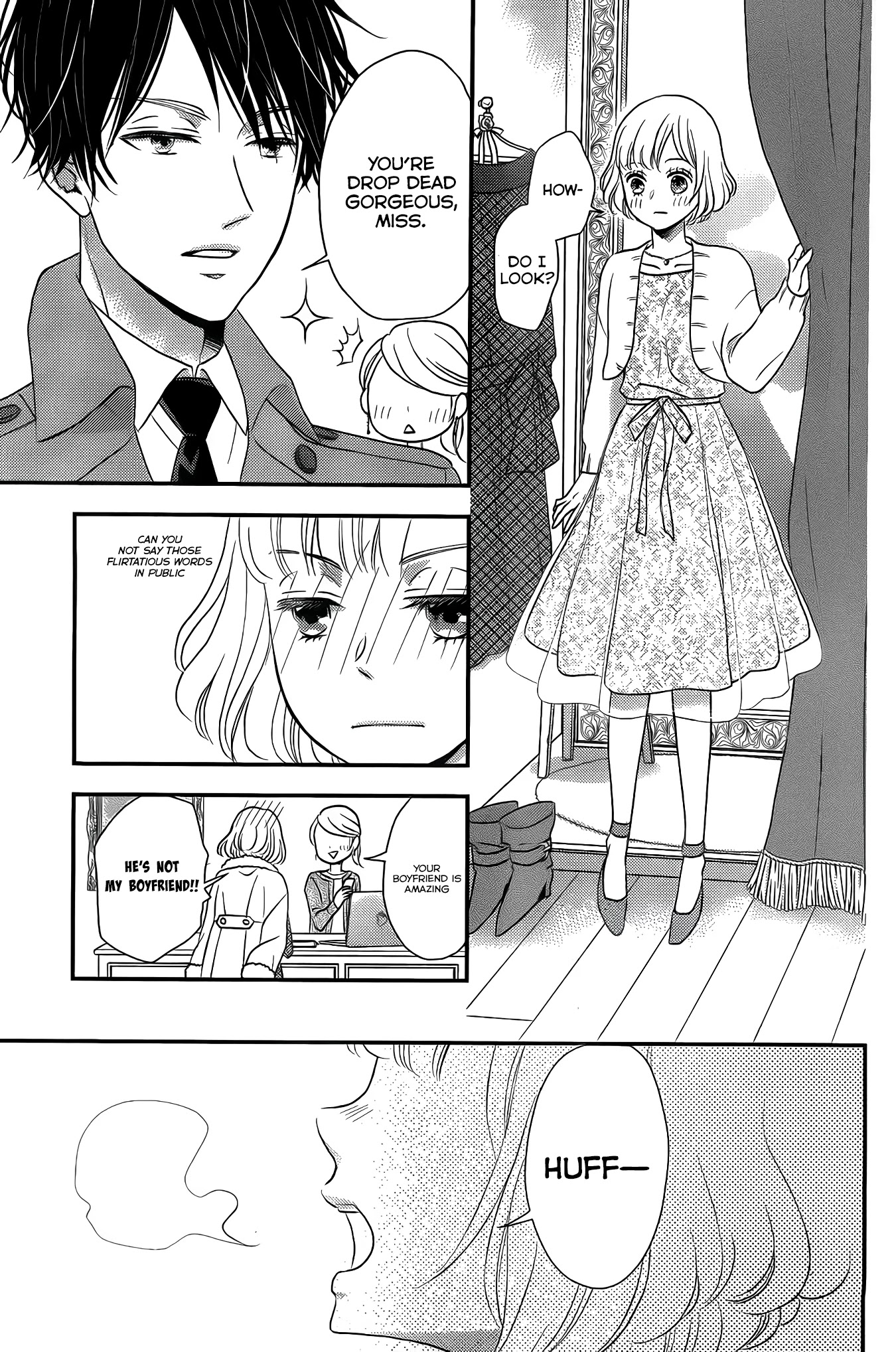 Shitsuji Kuroboshi Wa Kashizukanai Chapter 1 #23