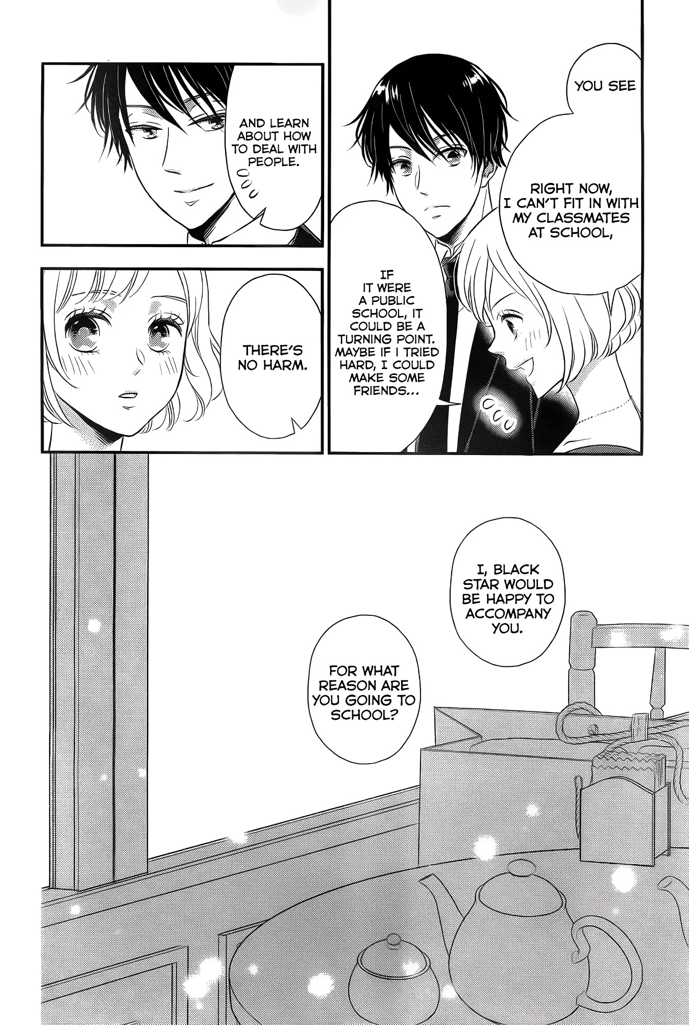 Shitsuji Kuroboshi Wa Kashizukanai Chapter 1 #30