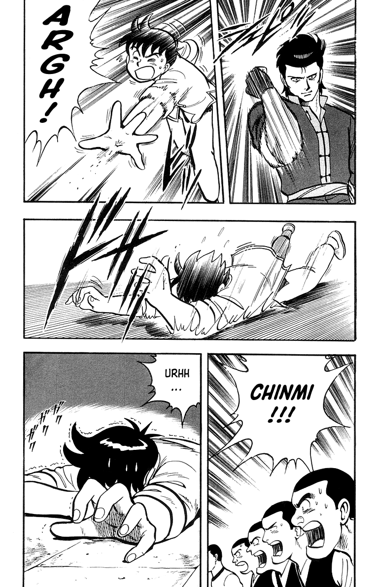 Tekken Chinmi Chapter 46 #33