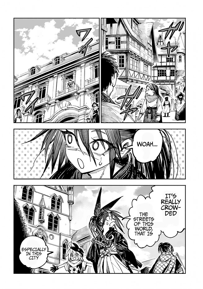 Samurai In Another World Chapter 5 #15