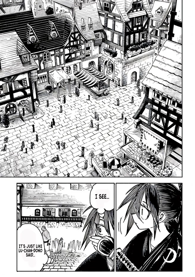 Samurai In Another World Chapter 5 #32