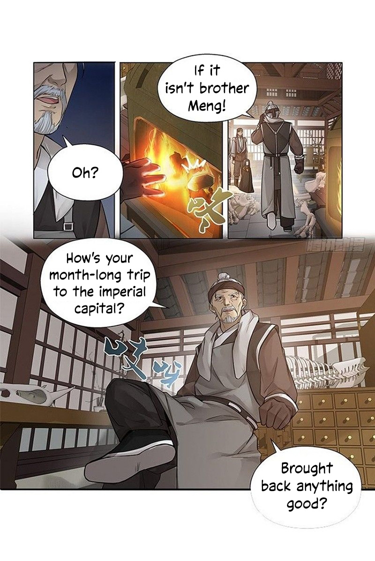 Ge's Spirit Weapon Chapter 13 #48