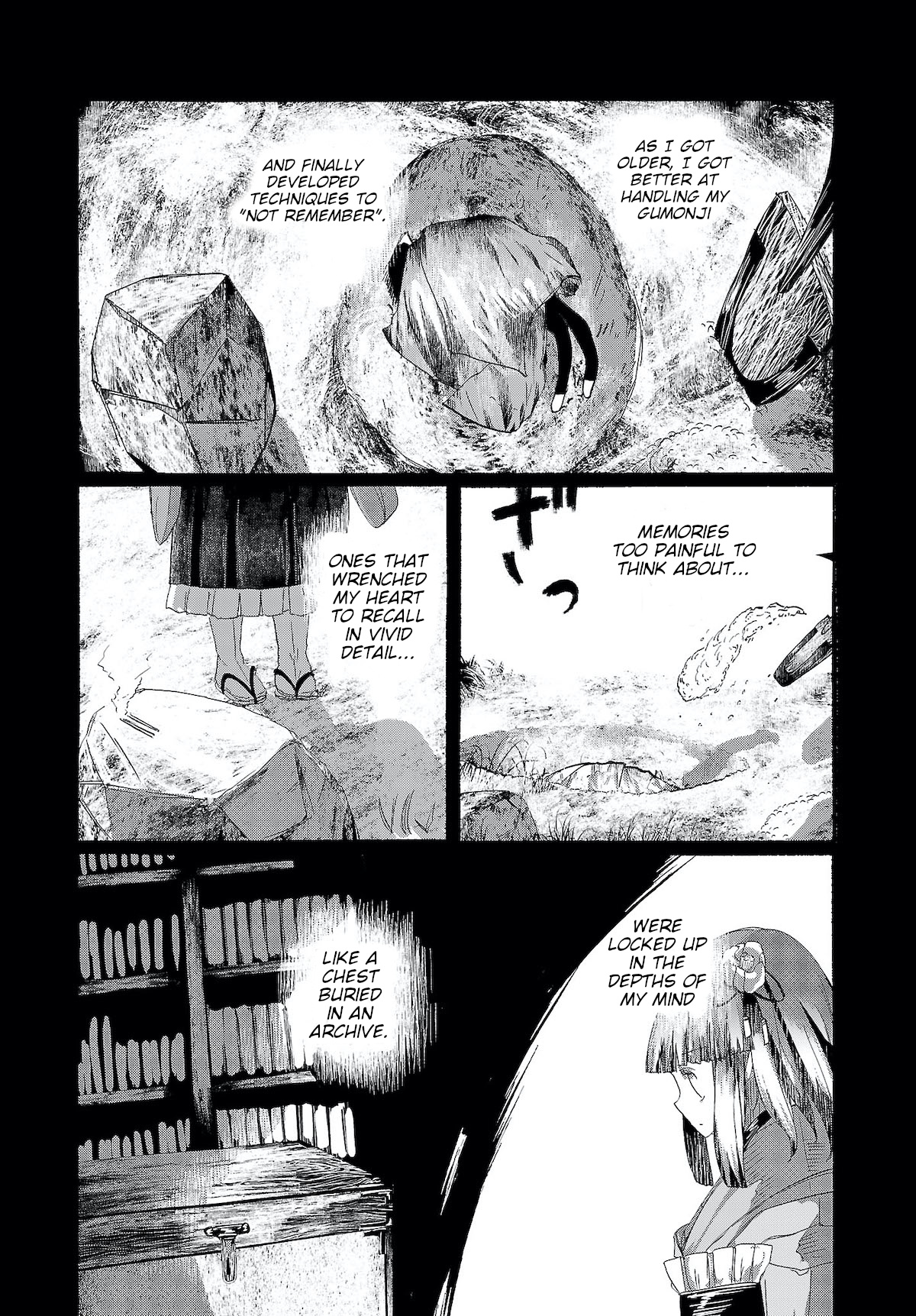 Touhou ~ The Gensokyo Of Humans Chapter 11 #3