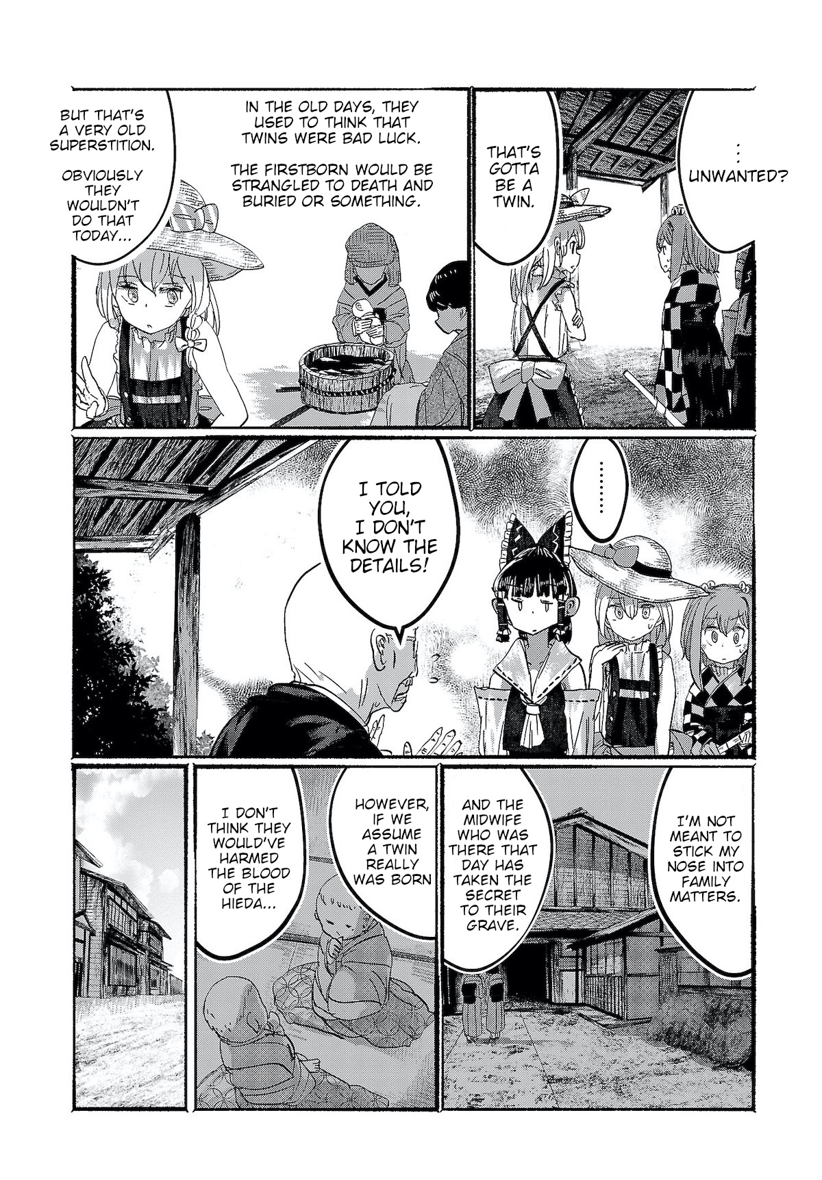 Touhou ~ The Gensokyo Of Humans Chapter 10 #4