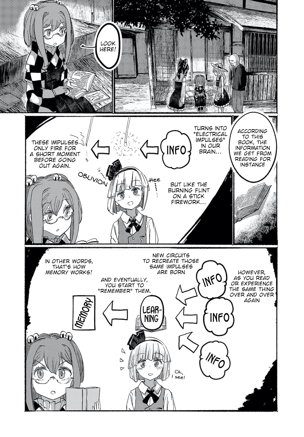 Touhou ~ The Gensokyo Of Humans Chapter 10 #5