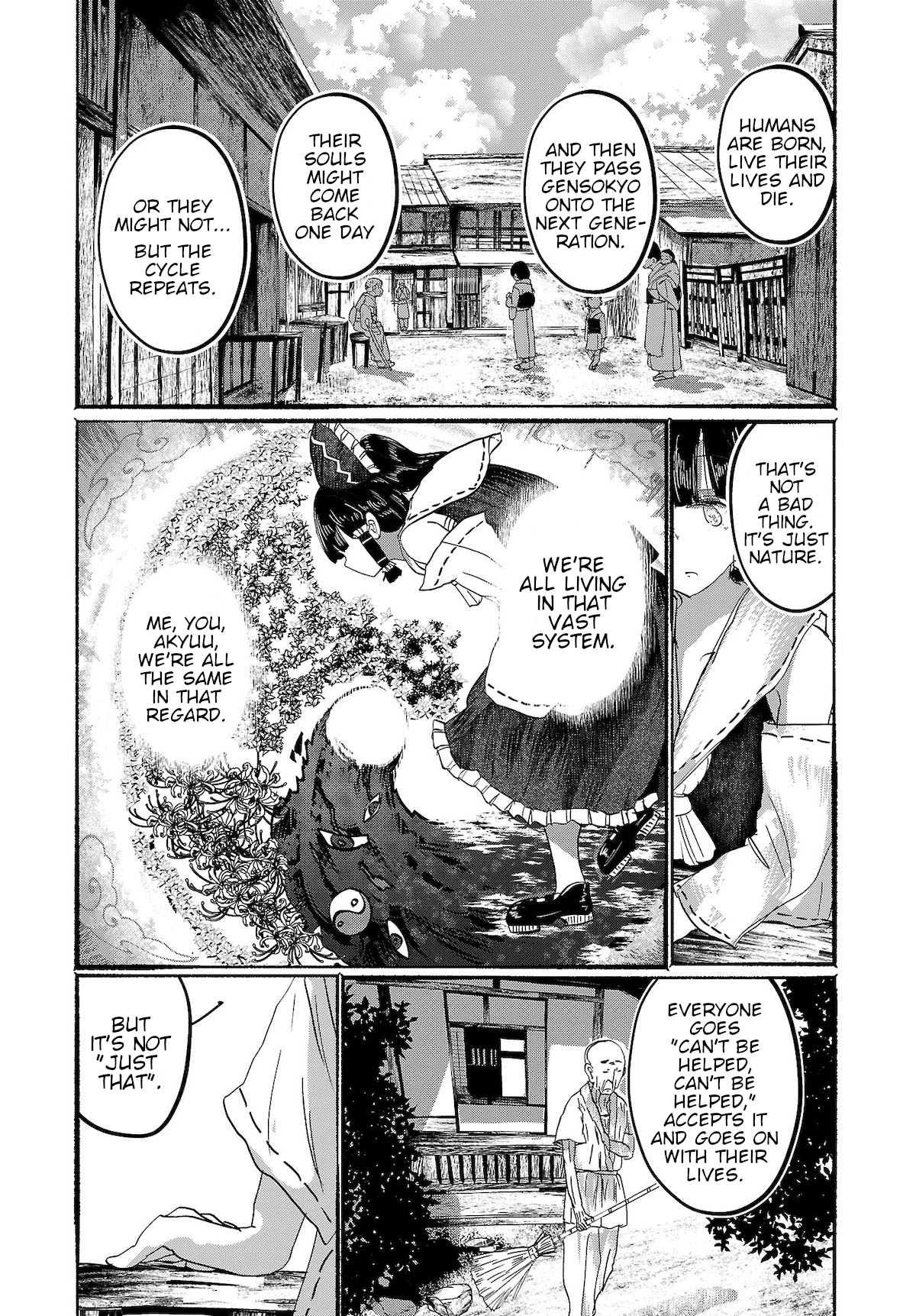 Touhou ~ The Gensokyo Of Humans Chapter 9 #9