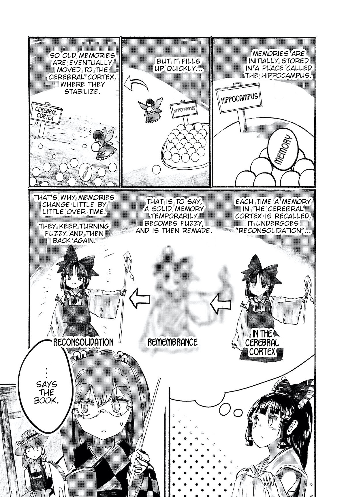 Touhou ~ The Gensokyo Of Humans Chapter 10 #7