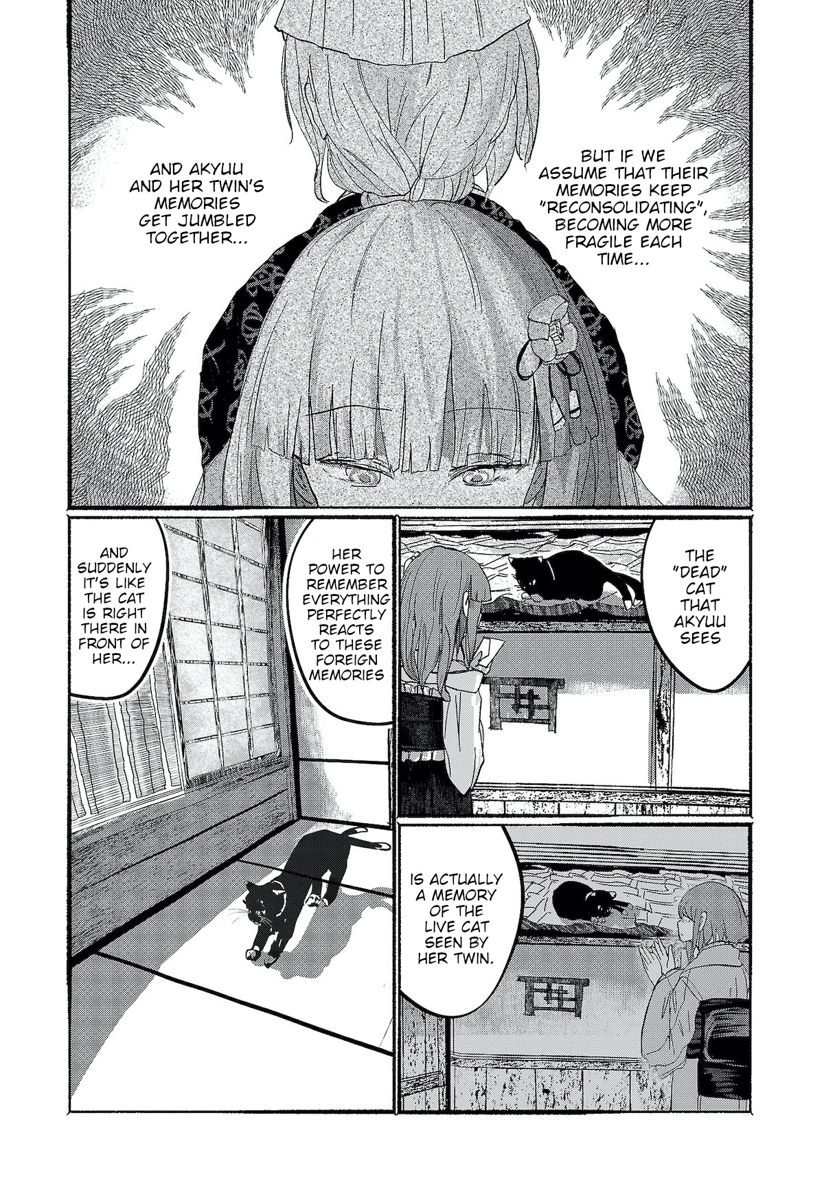 Touhou ~ The Gensokyo Of Humans Chapter 10 #9