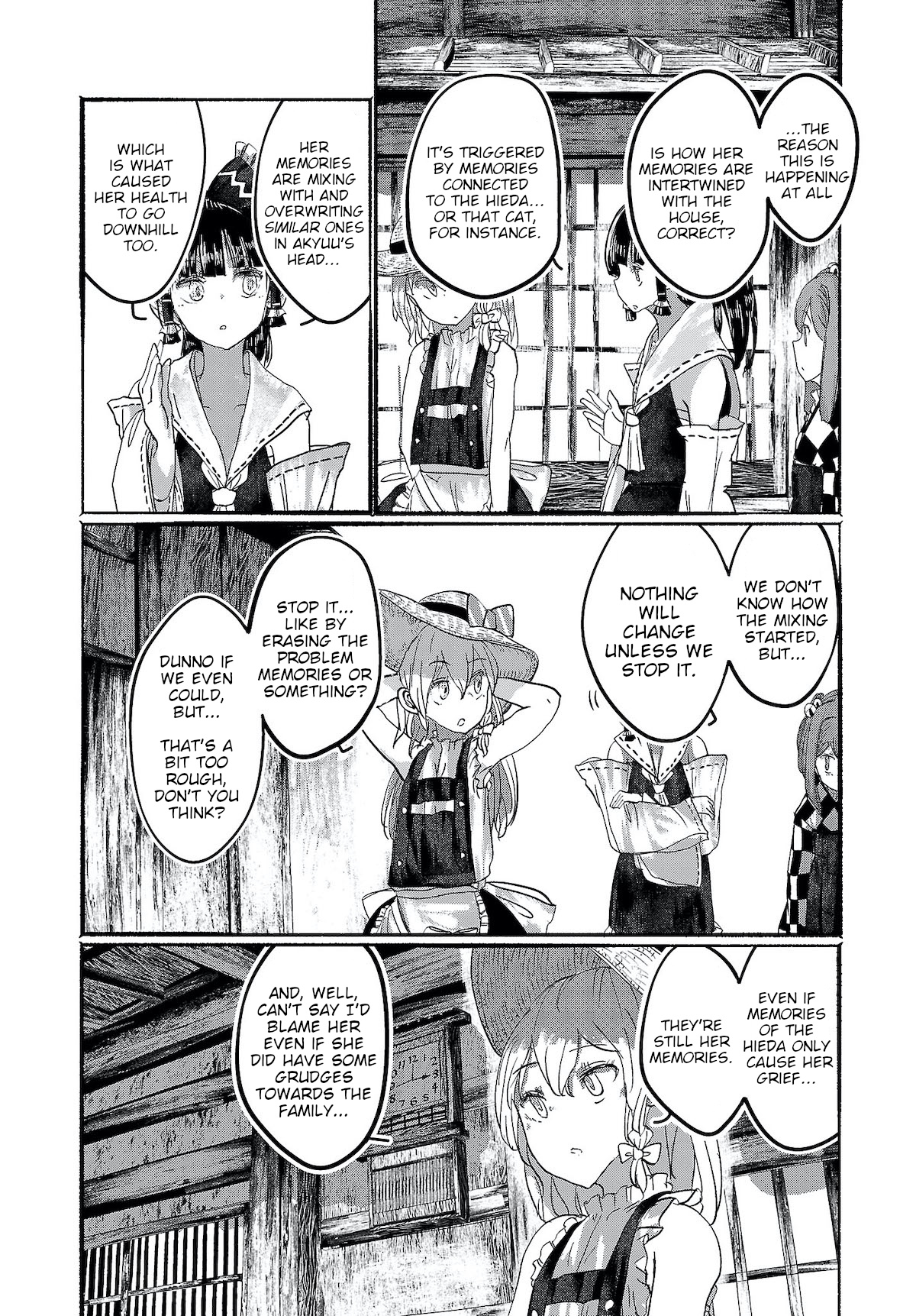 Touhou ~ The Gensokyo Of Humans Chapter 10 #14