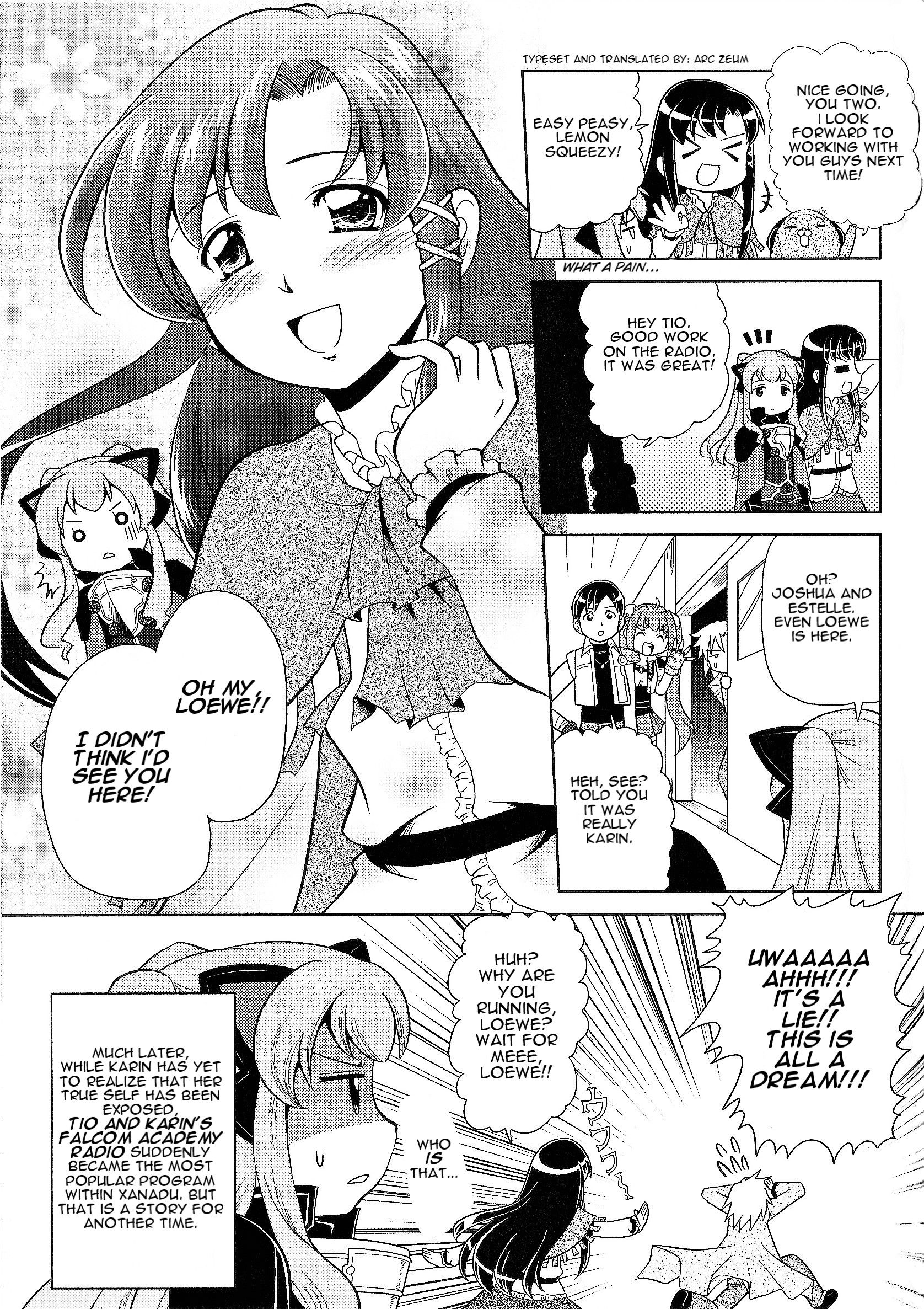 Minna Atsumare! Falcom Gakuen Chapter 35 #8