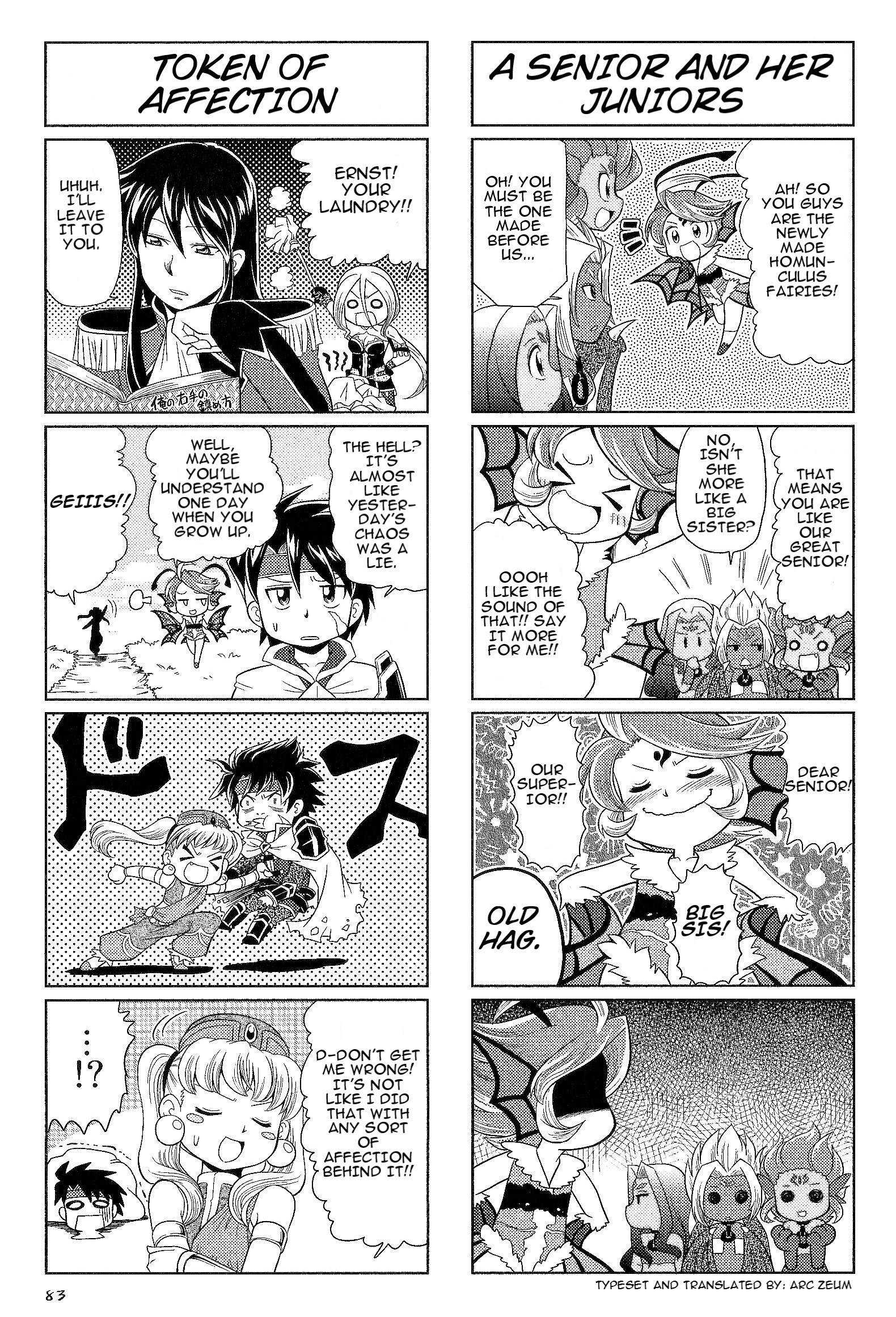 Minna Atsumare! Falcom Gakuen Chapter 33 #8