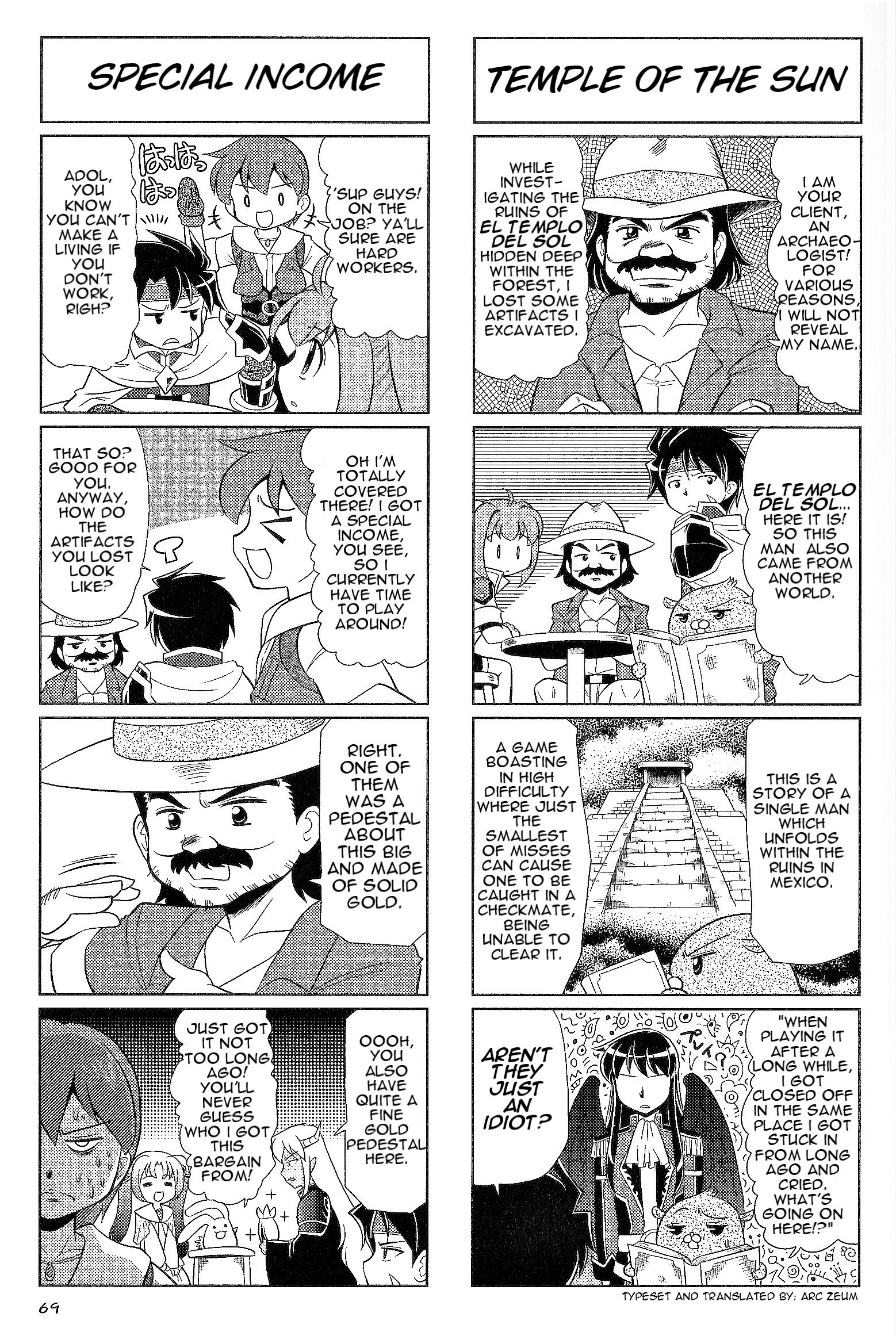 Minna Atsumare! Falcom Gakuen Chapter 32 #2