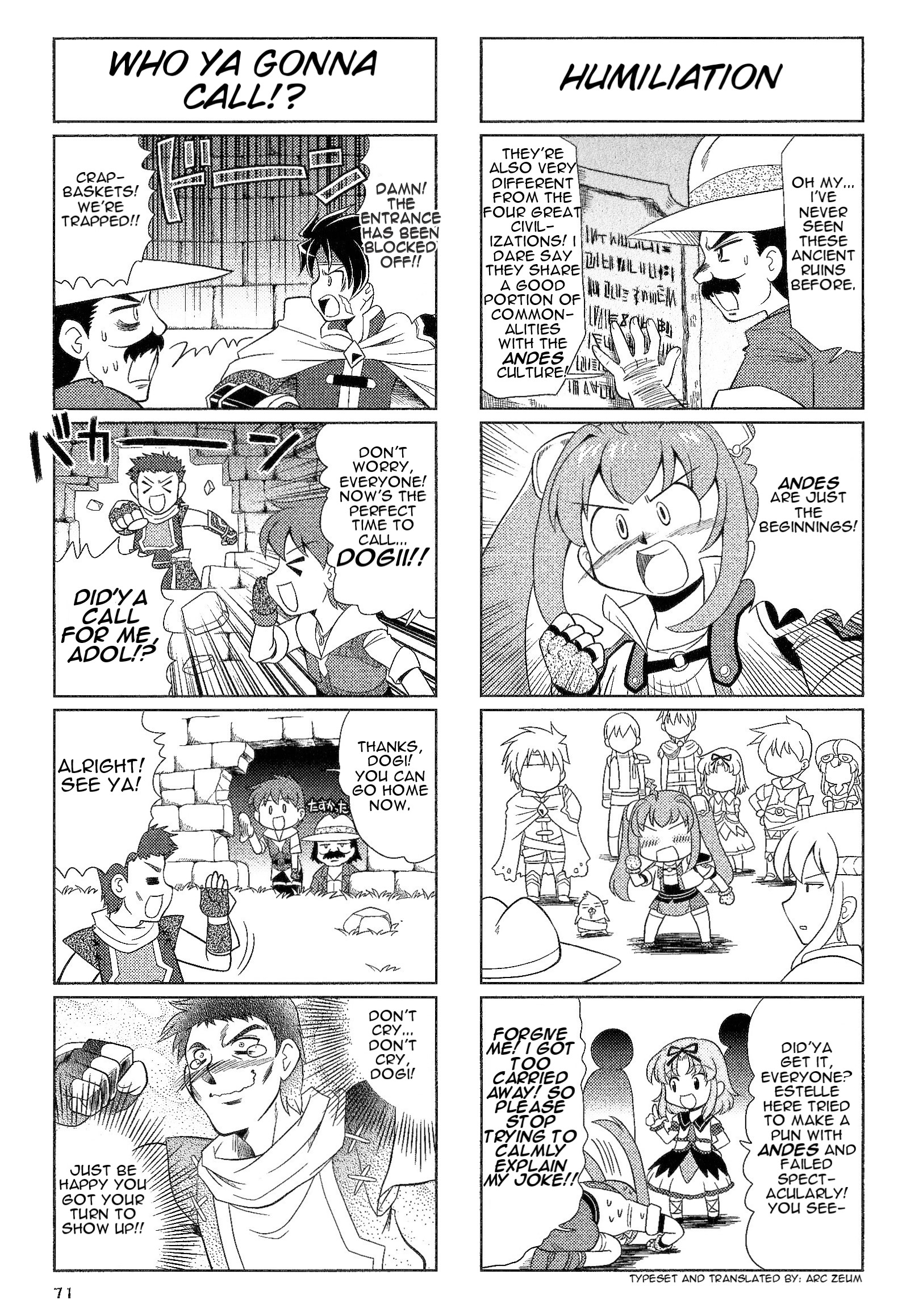 Minna Atsumare! Falcom Gakuen Chapter 32 #4