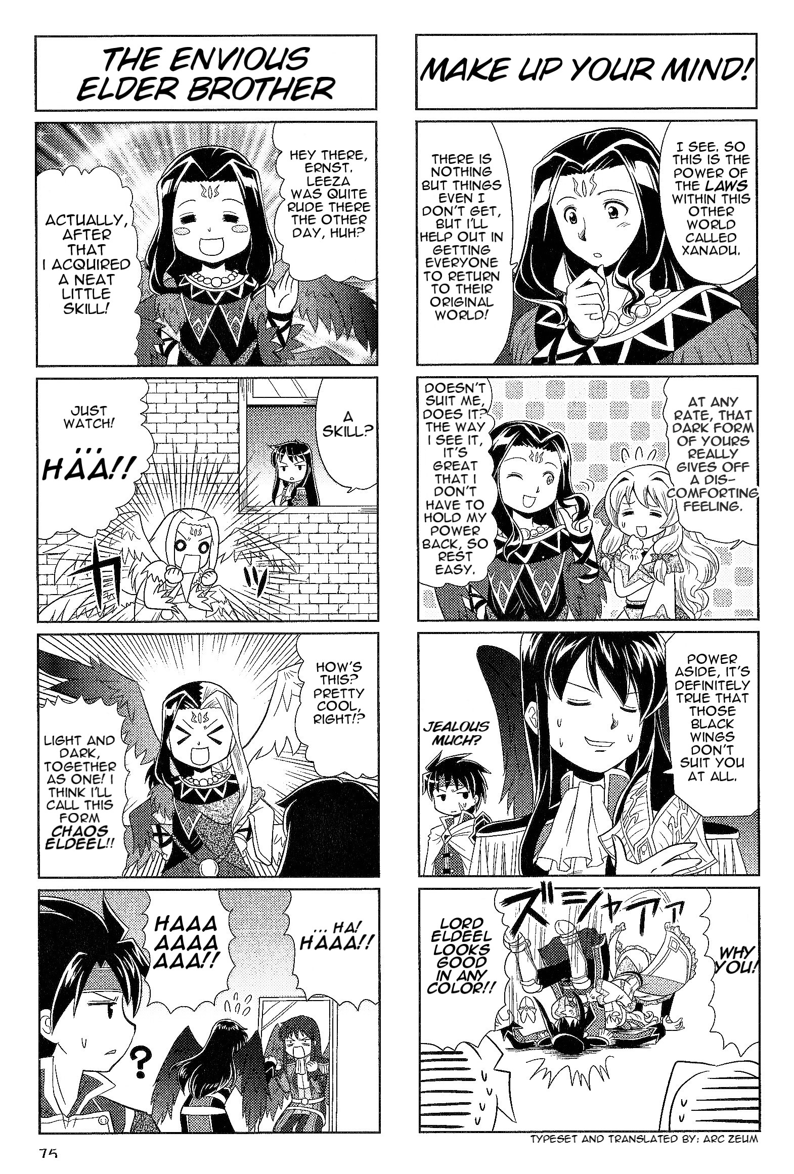 Minna Atsumare! Falcom Gakuen Chapter 32 #8