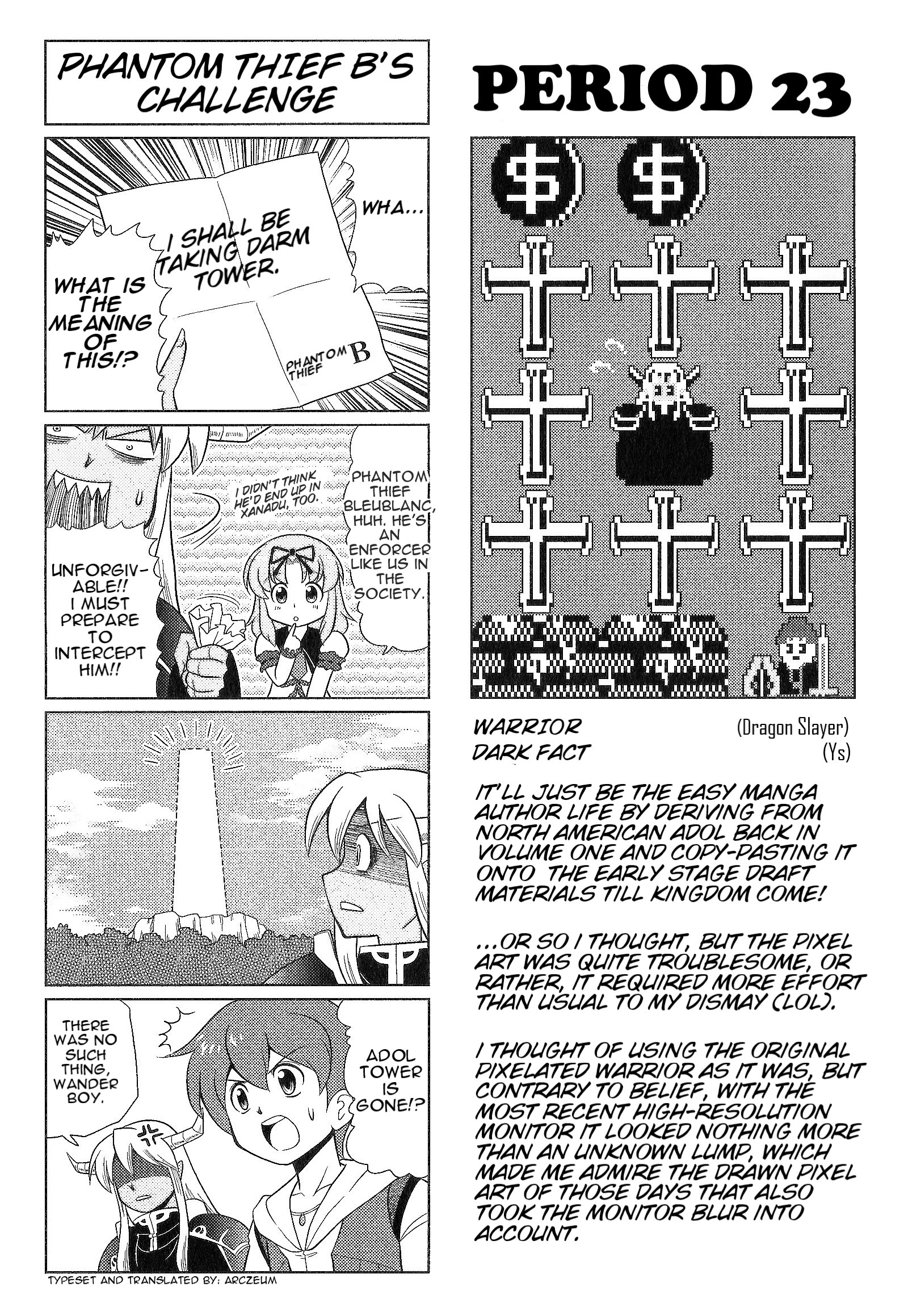 Minna Atsumare! Falcom Gakuen Chapter 30 #1