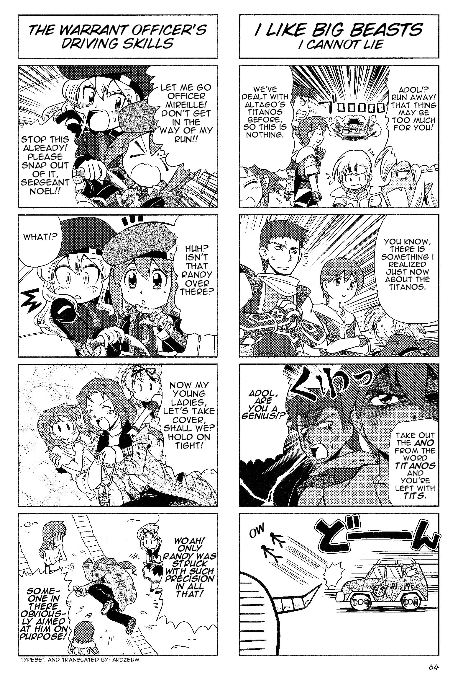 Minna Atsumare! Falcom Gakuen Chapter 31 #5