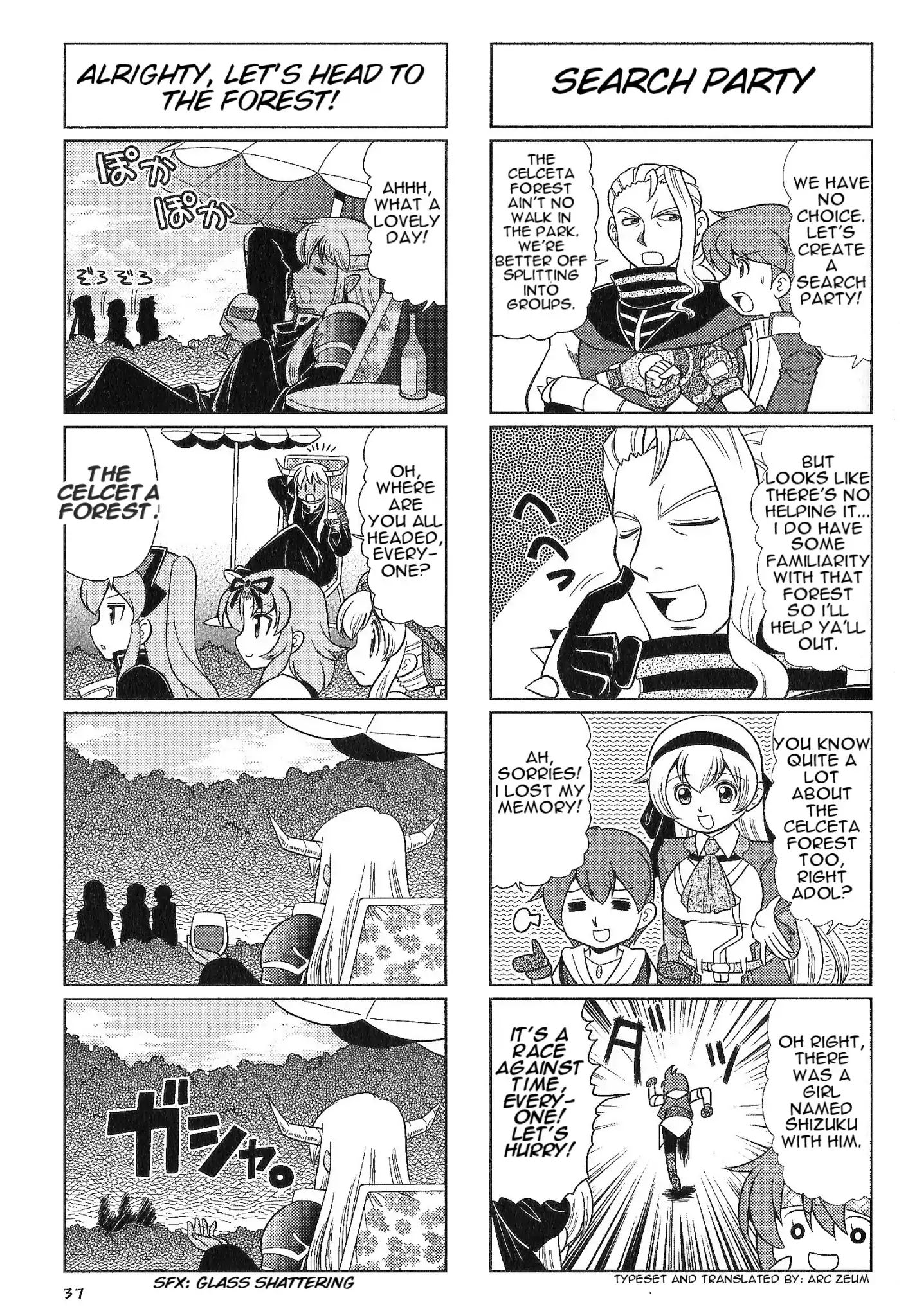 Minna Atsumare! Falcom Gakuen Chapter 28 #2