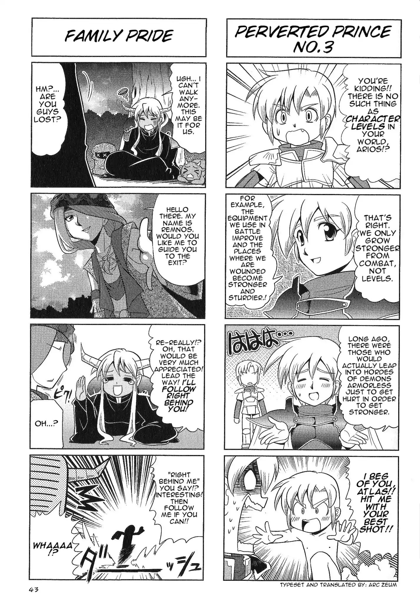 Minna Atsumare! Falcom Gakuen Chapter 28 #8